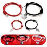 Par De Pulseiras Coracao