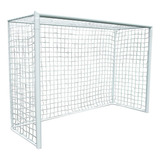 Par De Rede Para Trave De Gol Futsal Fio 4mm Caixote Nylon