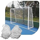Par De Rede Para Trave De Gol Futsal Fio 6 Nylon Futebol De Salão