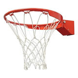 Par De Redes De Basquete Oficial 6mm Para Aro Profissional
