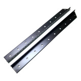 Par De Régua Perfil P Rack 10u Para Case Reforçada Premium