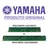 Par De Réguas Teclado Yamaha Menor  Maior Mm6 mox6 mx61