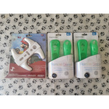 Par De Remote Sleeves Volante Lacrados Para Nintendo Wii