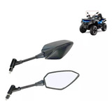 Par De Retrovisor Cfmoto Atv Utv 450 520 600 800