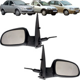 Par De Retrovisor Manual Retrovex Montana Corsa 2002 A 2010