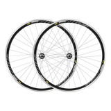 Par De Roda Aro 700 Vzan Spin Cubo Aço V brack