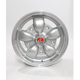 Par De Roda Fittipaldi Fusca Kombi 5x205 Aro 15 Tala 6