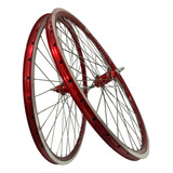 Par De Rodas Aero Aro 26 P Bicicletas Cubos De Rolamentos