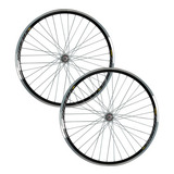 Par De Rodas Aro 26 Vzan Escape 260 Rolamentado Preto