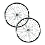 Par De Rodas Aro 26x1 1 2 Vzan Escape 260 Rolamentado Preto