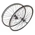 Par De Rodas Bike Mtb Aro 26 Alumínio Parede Dupla Rosca