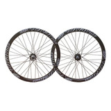 Par De Rodas Jumpmax Dh Aro 26 Cubos Freios A Disco