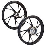 Par De Rodas Liga Leve Titan 150 2004 2013 Fan 150 Cg Start 150 Freio A Disco Na Dianteira Pe Galinha