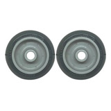 Par De Rodas Para Enceradeira Industrial Cleaner Plus Cl 350
