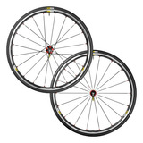 Par De Rodas Speed Mavic Ksyrium Elite Tubelles 1550g