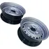 Par De Rodas Tala Larga Fusca 4x130 Aro 15 Com Trava