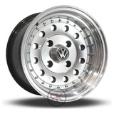 Par De Rodas Vw Orion Aro 15 Buggy 4x130 Tala 8 Bicos Nv70