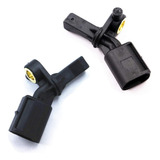 Par De Sensor Abs Dianteiro Vw Gol Polo Virtus Golf Fox Up 