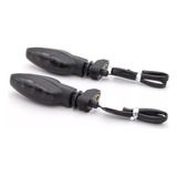 Par De Setas Led Fumê Motos Triumph Tiger 800 900 1200