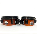 Par De Slim Tom 6 E 8 Polegadas Adah Rotomtom Cor Natural
