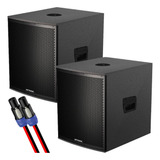 Par De Subgraves Attack 15 1600w Rms Vrs 1510 Vrs 1560