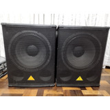 Par De Subwoofer Ativo Behringer B1800d