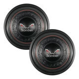 Par De Subwoofer Bomber