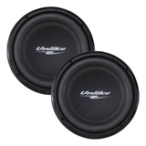 Par De Subwoofer Unf82