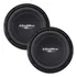 Par De Subwoofer Unf82 Unlike 8 Polegadas Grave 400w Rms