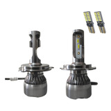 Par De Super Automotiva 96w Led Honesty 12000lm 6000k H7