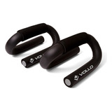 Par De Suporte Apoio Fixo Flexão De Braço Exercício Vollo