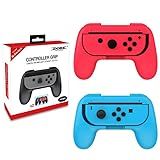 Par De Suporte Grip De Mão Para Controle Joypad Compatível Para Nintendo Switch COLOR