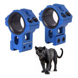 Par De Suporte Mount Alto Para Luneta Lanterna Trilho 11mm