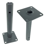 Par De Suporte P Roda De Tratorito Branco 6 5 7 5 Original