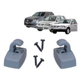Par De Suportes Presilhas Do Parasol Gol Saveiro Amarok