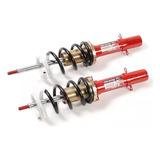 Par De Suspensão Rosca Sport Dianteira Fiat Tempra 8v 16v