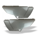 Par De Tampa Lateral Moto Rd 125 Rd 135 Carenagem S Pintura
