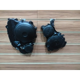 Par De Tampas Do Motor Yamaha Fazer 250 Estator É Embreagem