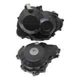 Par De Tampas Embreagem Estator Honda Xre 190 Original