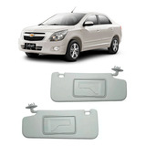 Par De Tapa Sol Gm Cobalt Ls Lt Ltz 2012 2013 Com Espelho