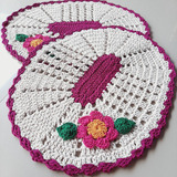 Par De Tapete Croche