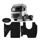 Par De Tapetes Pvc Caminhão Mercedes Benz Atego 2020 2021