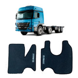 Par De Tapetes Pvc Caminhão Mercedes Benz Atego 2020 2021