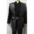 Par De Tobardos Couro Preto Fantasia Jedi Anakin Star Wars