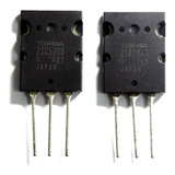 Par De Transistor 2sa1943 2sc5200 Novo