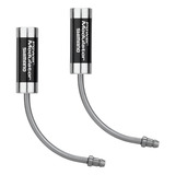 Par De Tubos Guias Shimano Para Freio V break Com Modulador