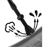 Par De Válvulas Tubeless P Uso C Defender Proteção De Aro