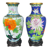 Par De Vaso De