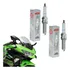 Par De Vela Ignição Iridium Kawasaki Ninja 400 2019 A 2024
