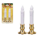 Par De Velas Castical